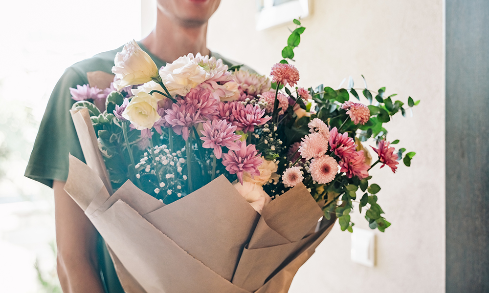 Ăa, c'est le bouquet !