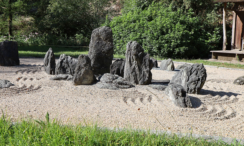 Le jardin japonais d’Erik Borja