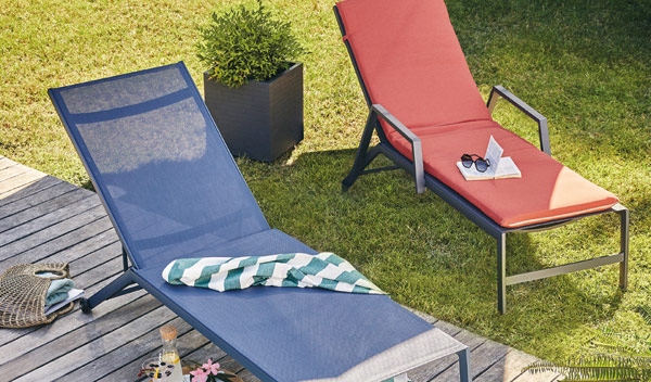 Comment changer la toile de son bain de soleil ? - Jardiland