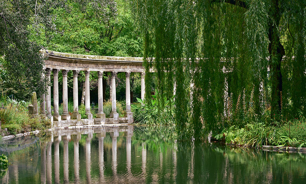 De somptueux parcs cachés