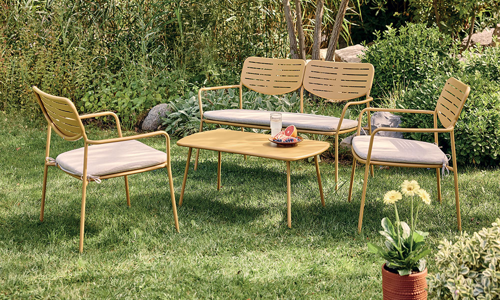 5 conseils pour aménager un coin salon de jardin