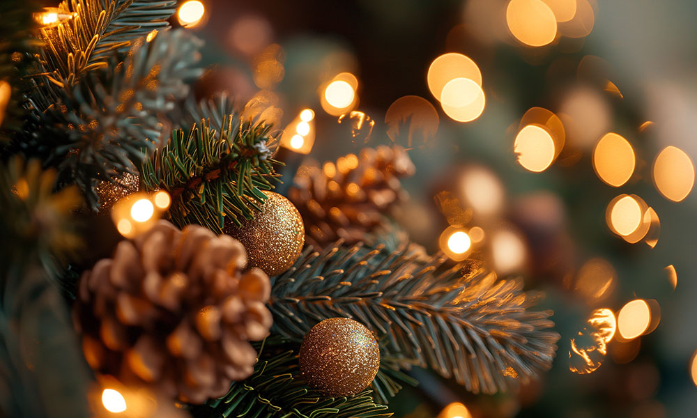 Branches de sapin