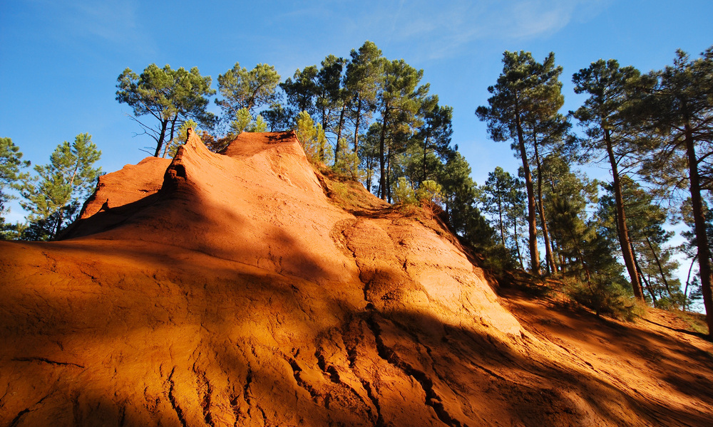Les ocres de Roussillon