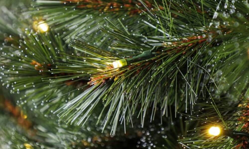 Des leds sont intégrés dans les branches