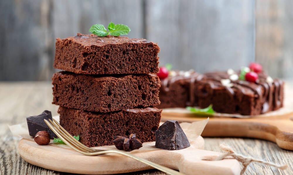 Cake chocolat marrons