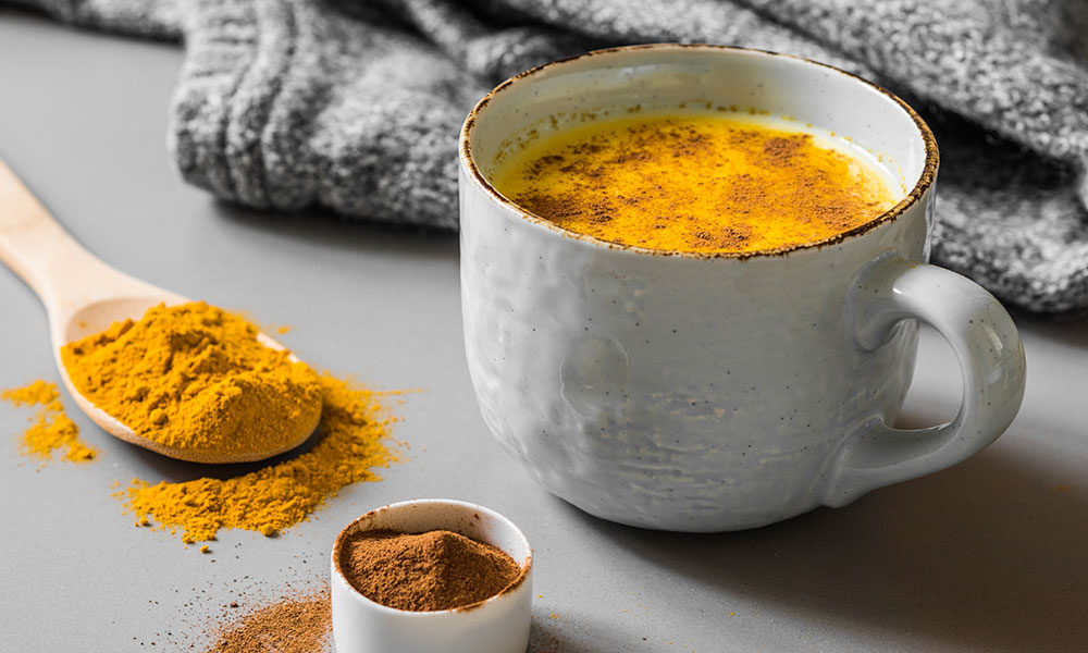 Le Golden latte