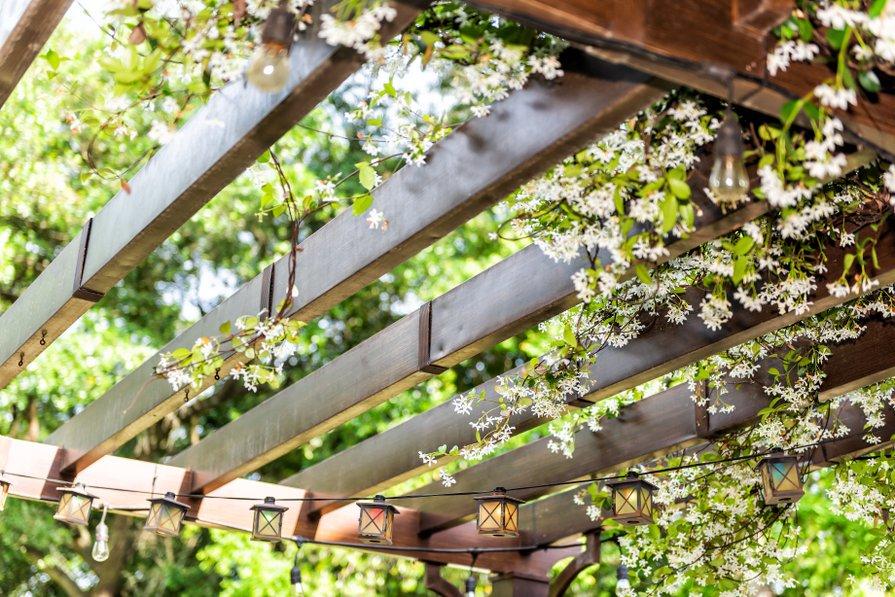 Vente de tonnelles, pergolas, kiosques, gloriettes marquises