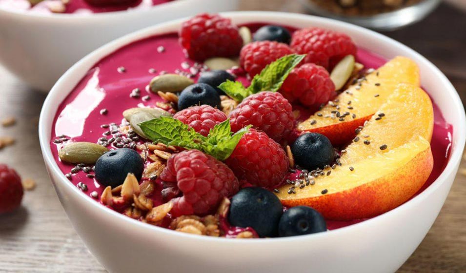 Le smoothie du petit déj'