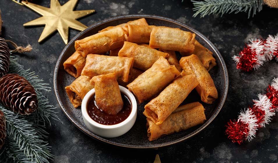 Un Noël aux inspirations asiatiques
