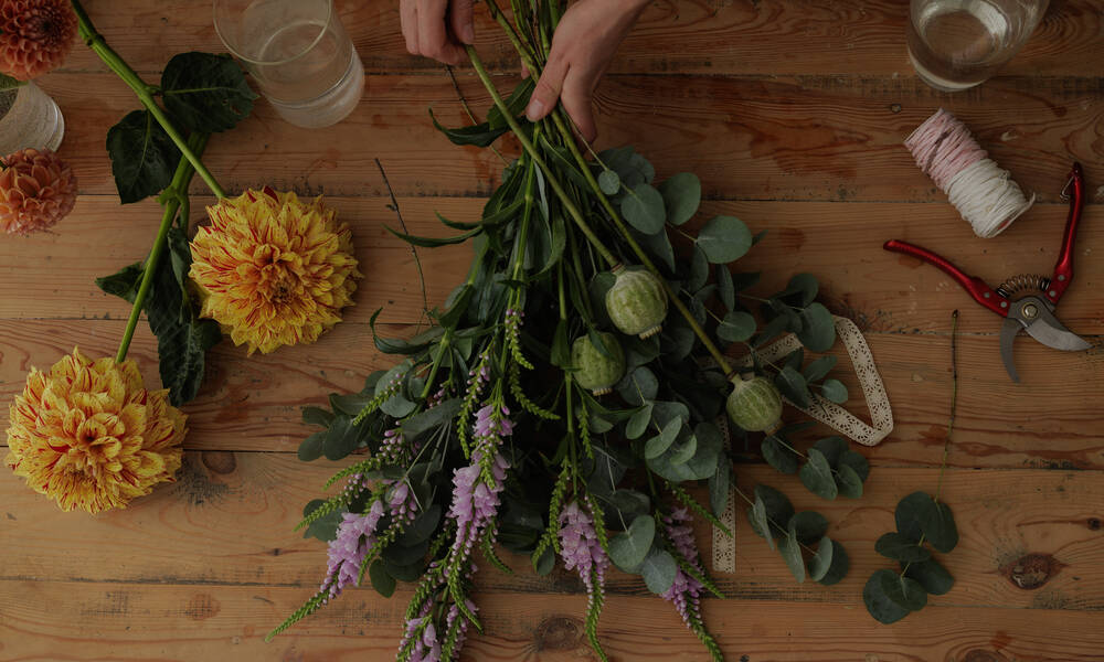 Bien préparer les fleurs permet de faire durer son bouquet