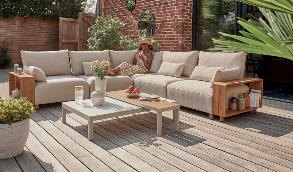 Les salons de jardin tendance en 2025 - Jardiland