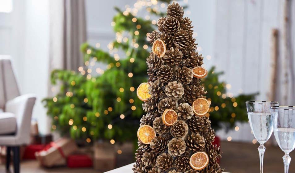 Quand le sapin tombe dans les pommes de pin