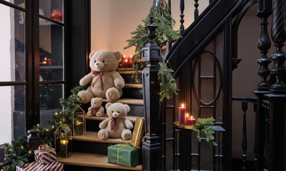 Un noël pastel