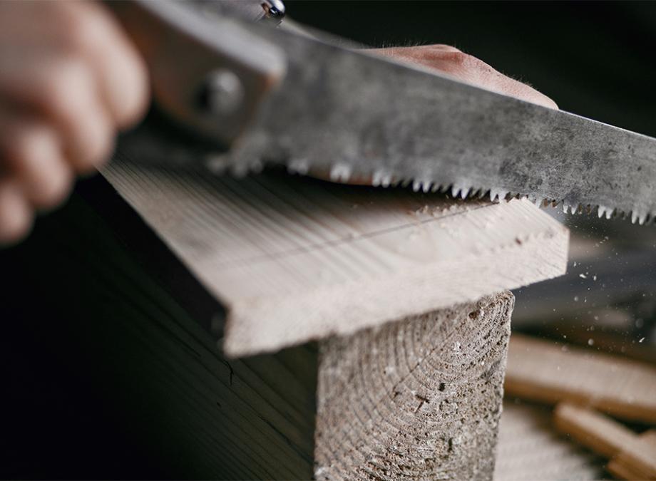 Un peu de bricolage pour réaliser votre sapin en bois