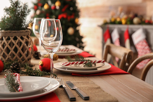 Une table de fête