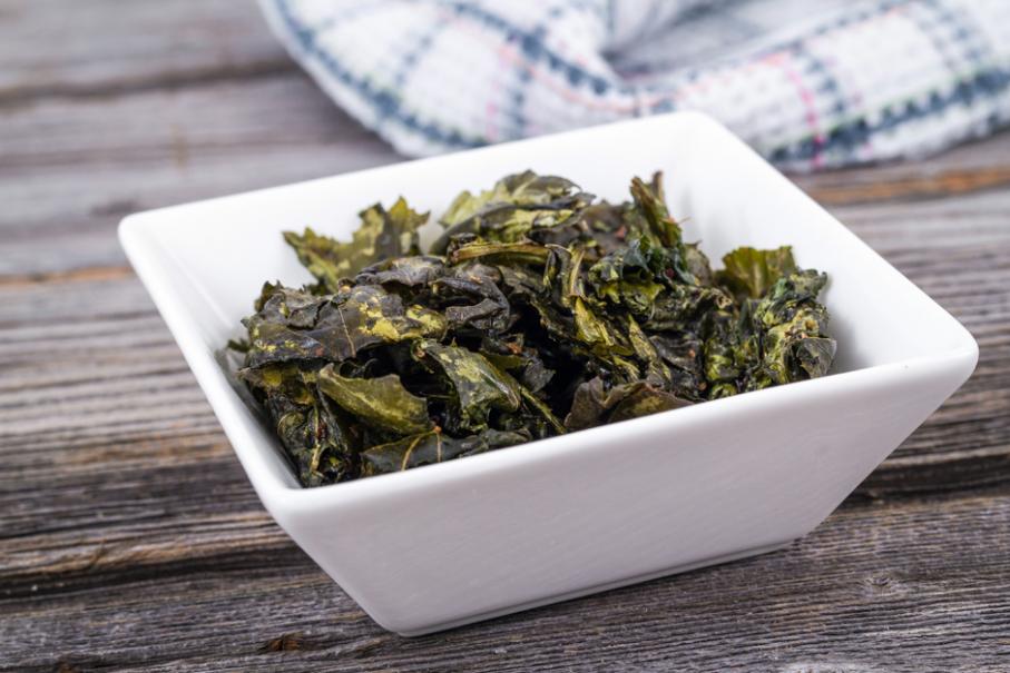 Chips de Chou kale