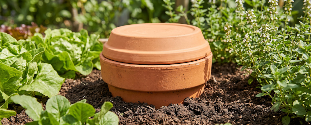 Des pots en terre cuite pour faire des oyas