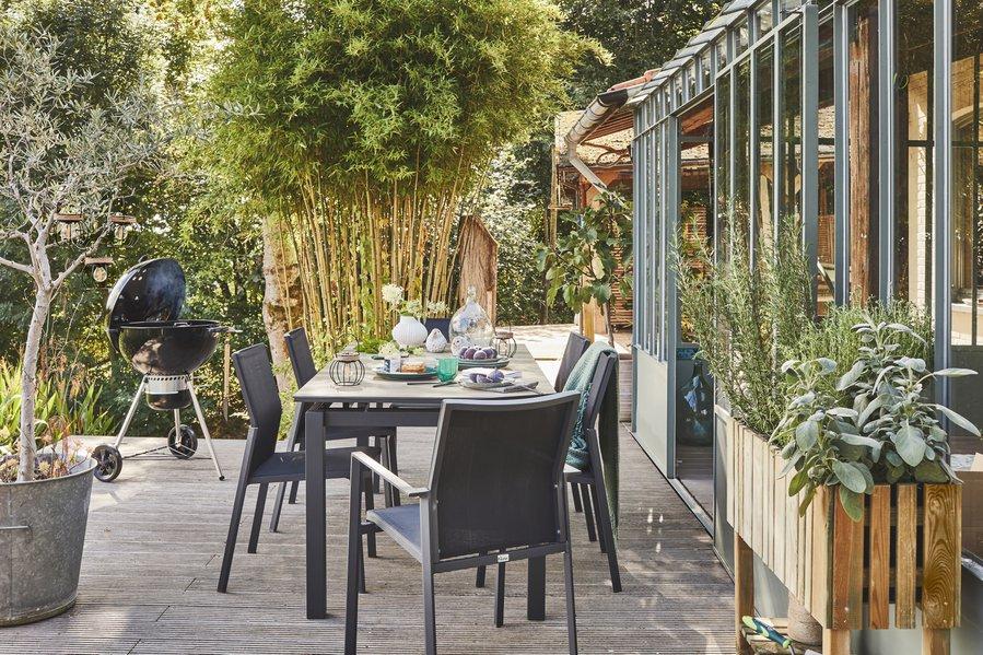 100 idées pour un salon de jardin en résine, bois ou métal  Meubles de  patio, Mobilier jardin, Décoration intérieure de luxe