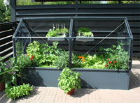 Jardin potager surélevé tout équipé