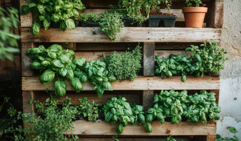 Une belle palette d'aromatiques 
