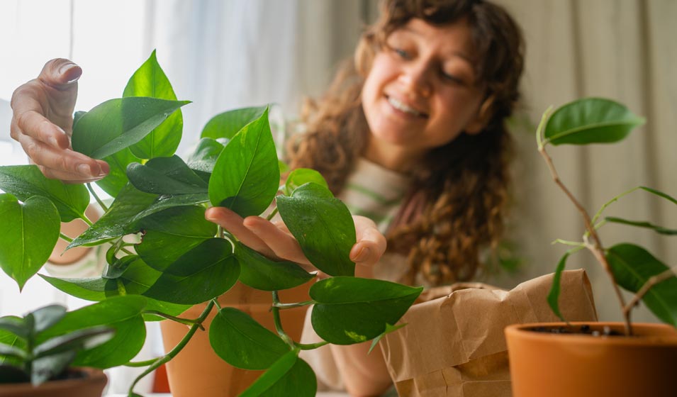 La générosité faite plante