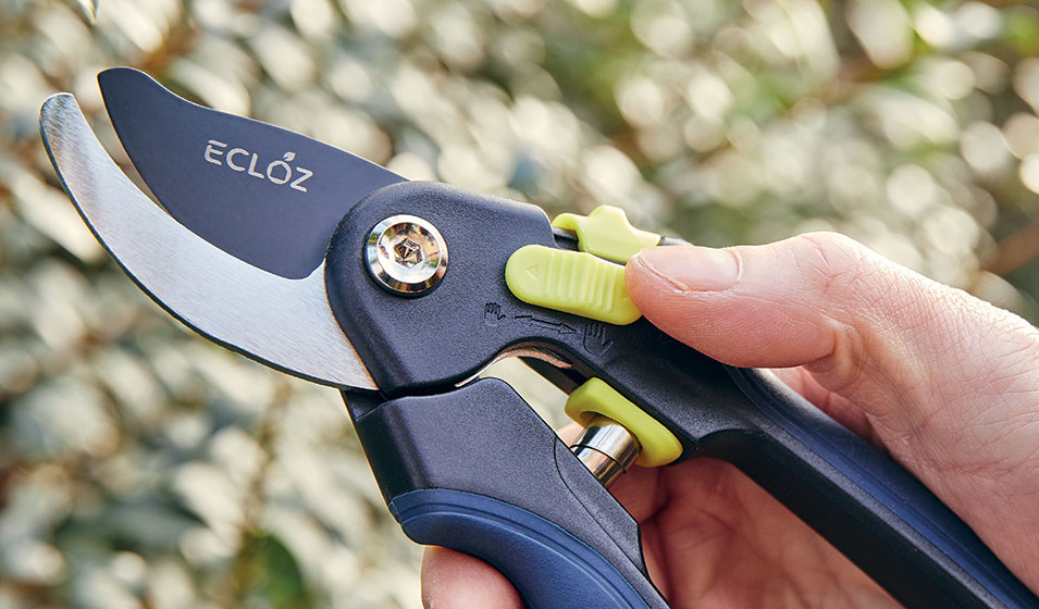 Comment bien aiguiser un sécateur ? Jardiland