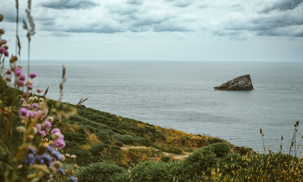 Les bords de mers en Bretagne