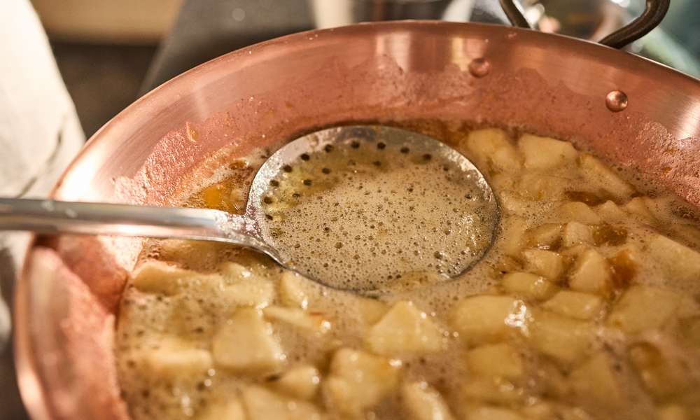 Écumez régumièrement pendant la cuisson