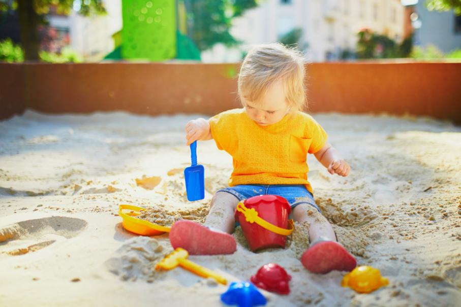 Choisir un bac à sable pour enfant - Gamm vert