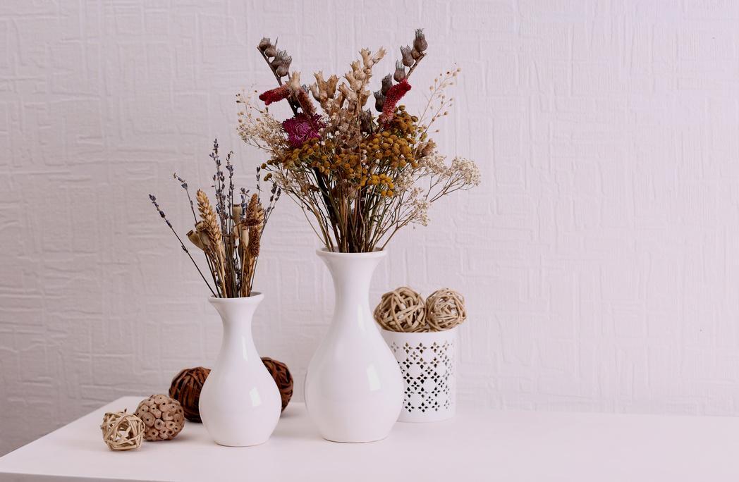 Tendance Déco : les plantes et fleurs séchées