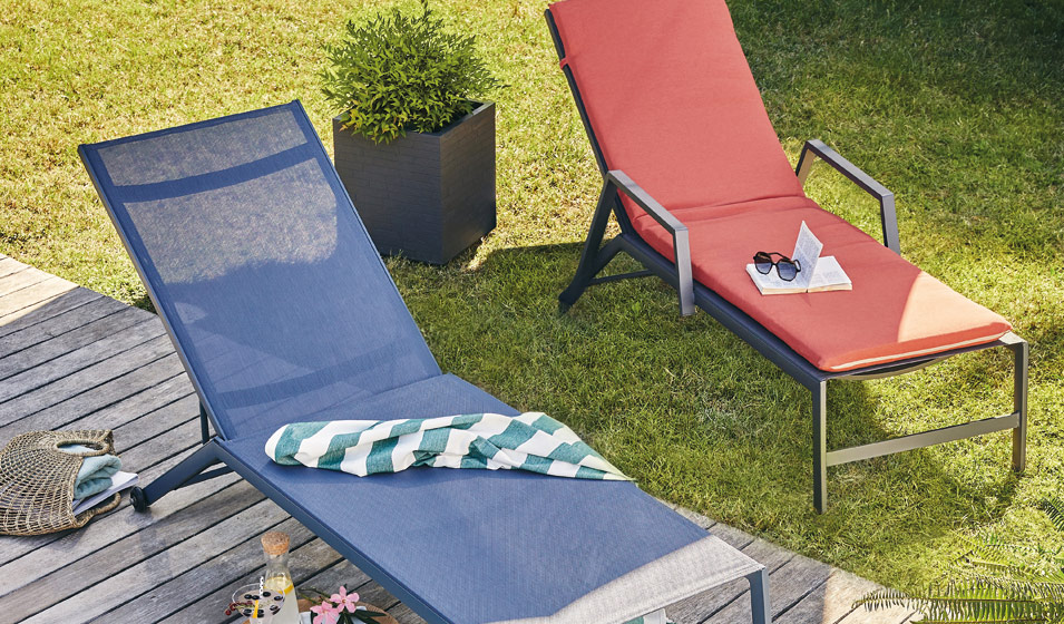 Comment changer la toile de son bain de soleil ? - Jardiland