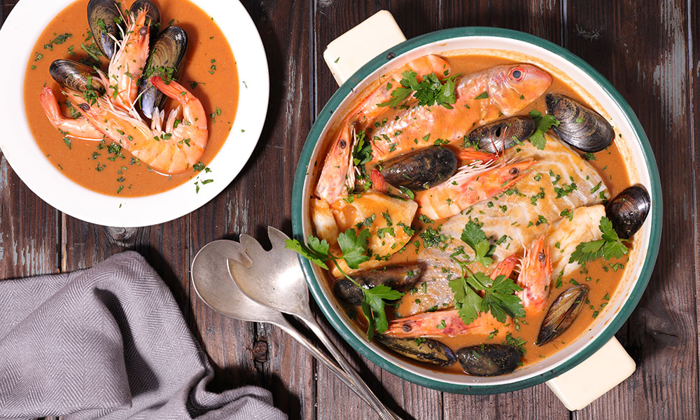 La bouillabaisse