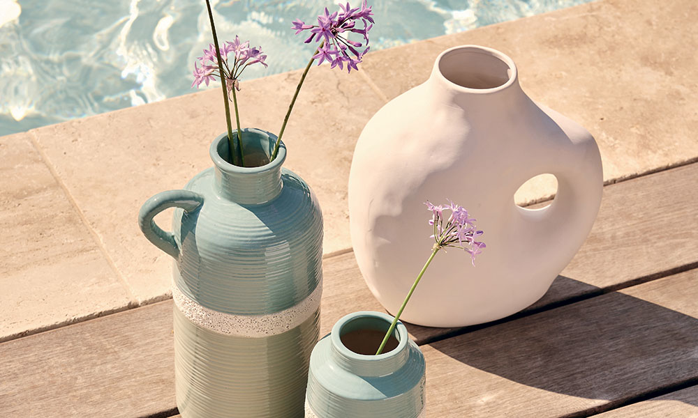 Des vases pour une touche élégante