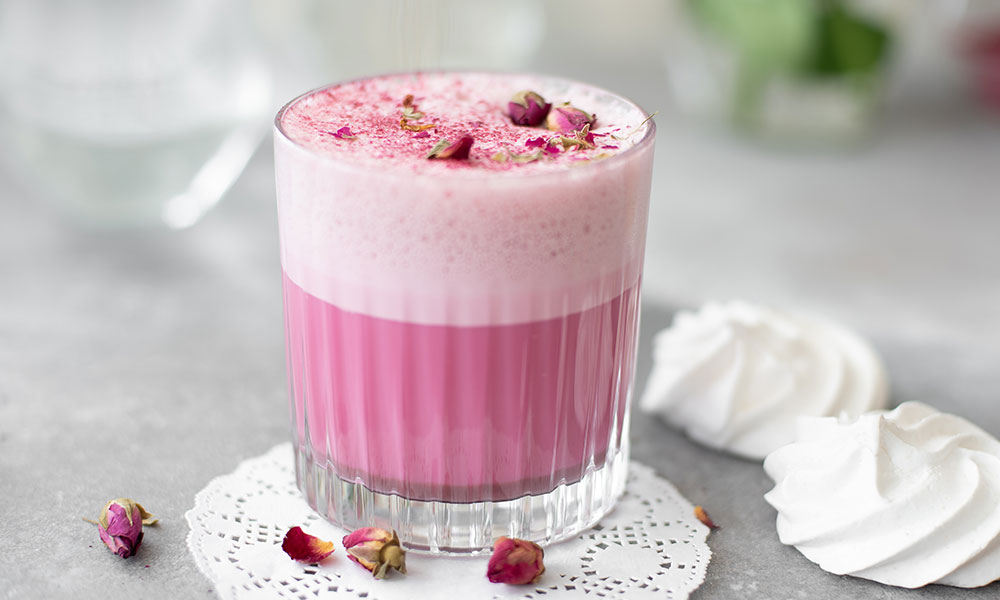 Le Pink latte