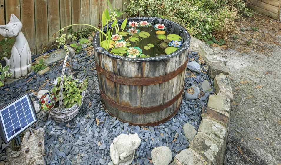 Le tonneau se recycle