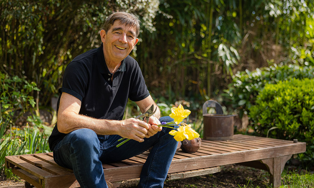 La philosophie du jardin de François : il faut laisser faire la nature, jamais aller contre