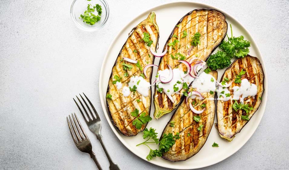 Tzatziki et aubergine, un véritable amour d’été