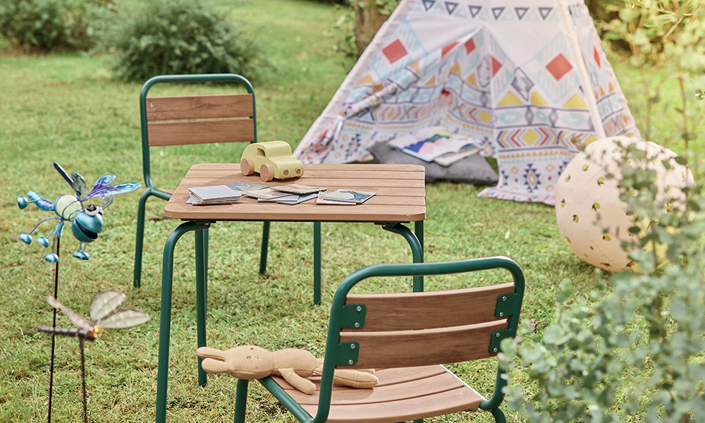 Et une chaise pour doudou !