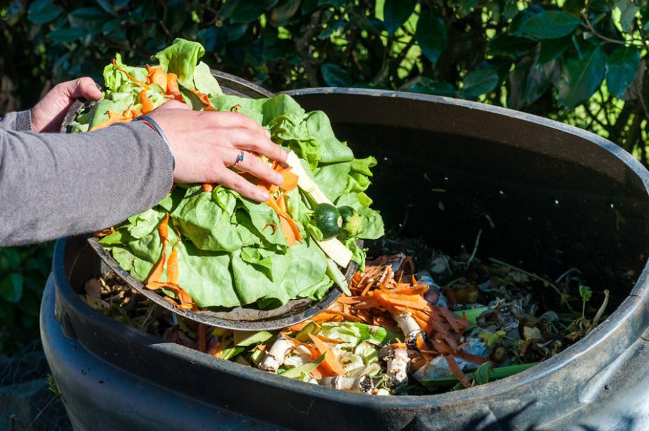 Composteur de déchets de Cuisine, Poubelle à Compost Domestique