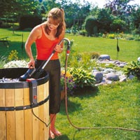 Pompe pour collecteur d'eau de pluie 2000/1 Gardena 1498