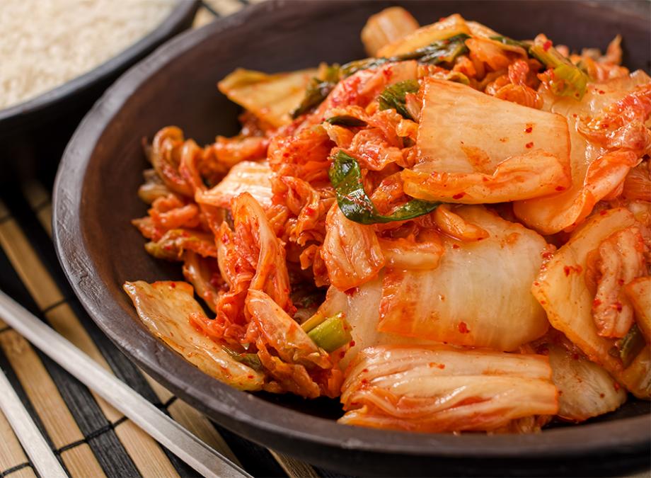 kimchi coréen