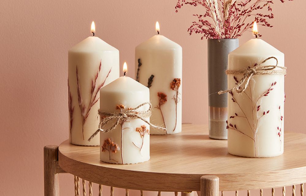 Fleurs Séchées Pour Bougies