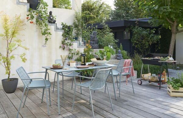 Maison & Demeure - 30 conseils pour créer un coin-repas au jardin ou sur un  balcon
