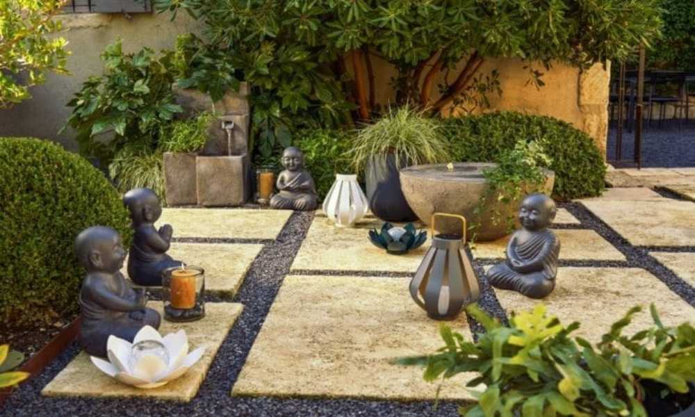 Au jardin et en déco : soyez zen !