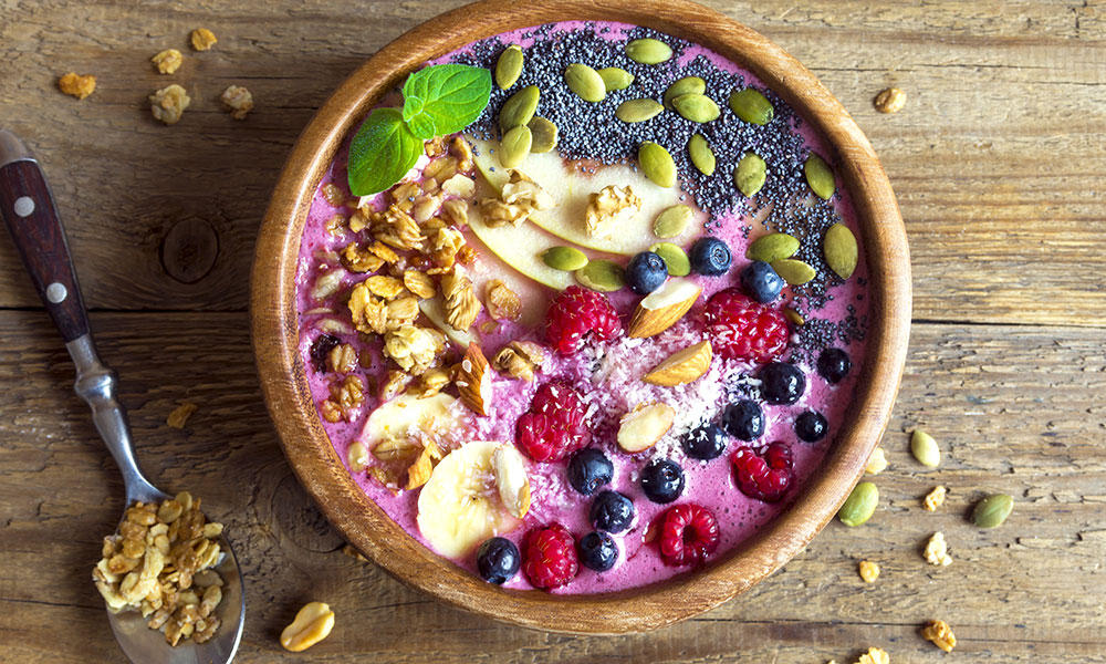 Le Smoothie bowl