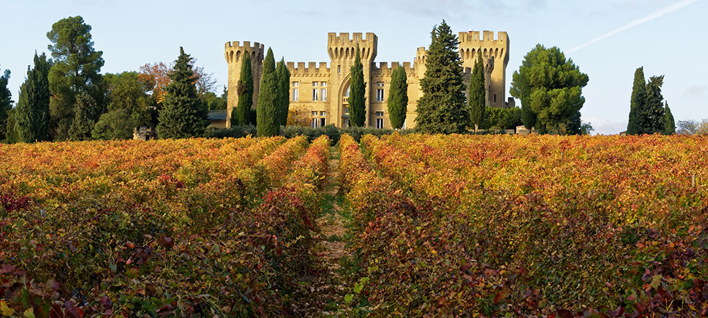 À Châteauneuf-du-Pape, dans la Vallée du Rhône