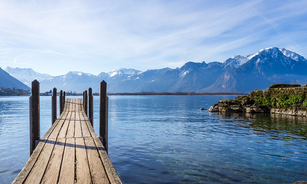 Le lac Léman