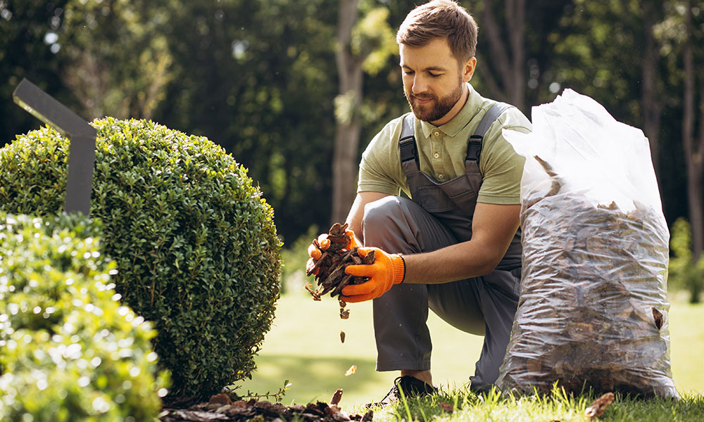La meilleure tenue du jardinier : un tee-shirt en coton pour le côté respirant, un pantalon large et léger