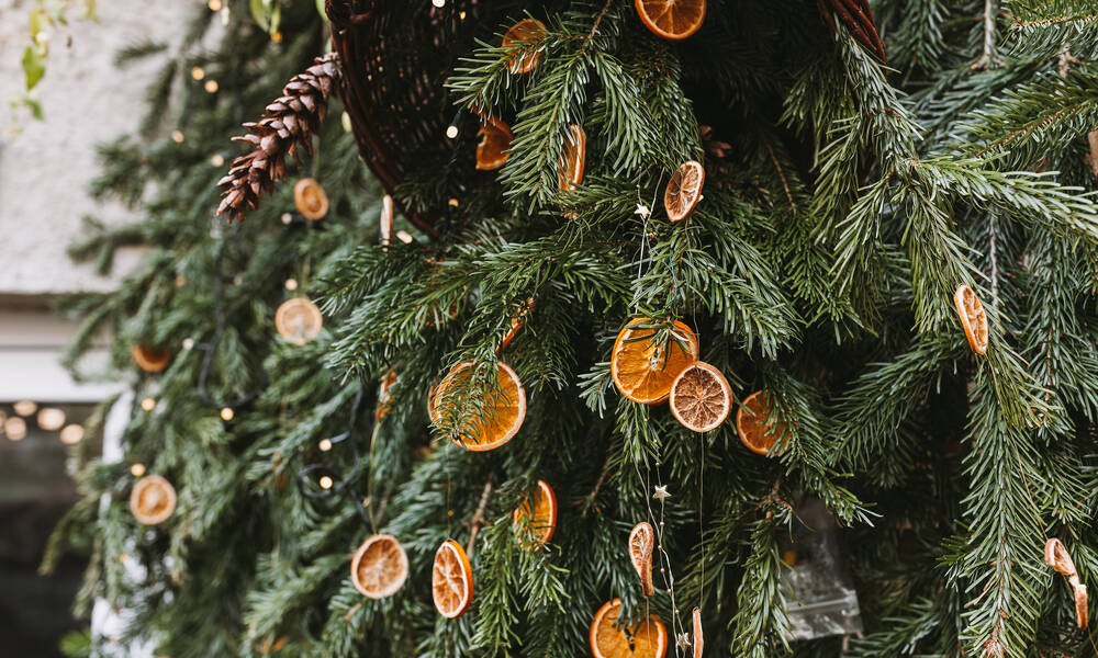 Optez pour des décorations légères qui ne pèseront pas sur les branches 