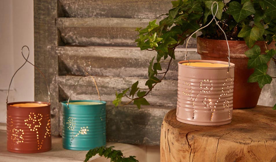 Le recyclage créatif, on adore